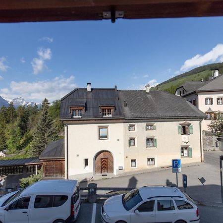 Chasa Tredeschin Apartamento Scuol Exterior foto