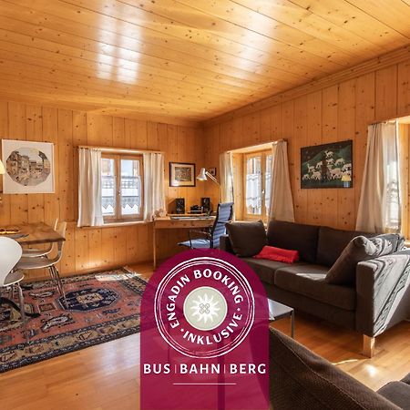 Chasa Tredeschin Apartamento Scuol Exterior foto