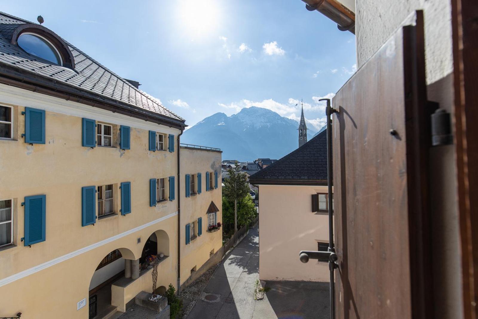 Chasa Tredeschin Apartamento Scuol Exterior foto