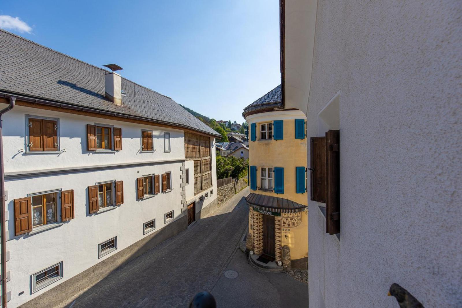 Chasa Tredeschin Apartamento Scuol Exterior foto
