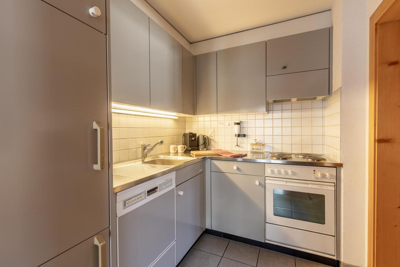 Chasa Tredeschin Apartamento Scuol Exterior foto