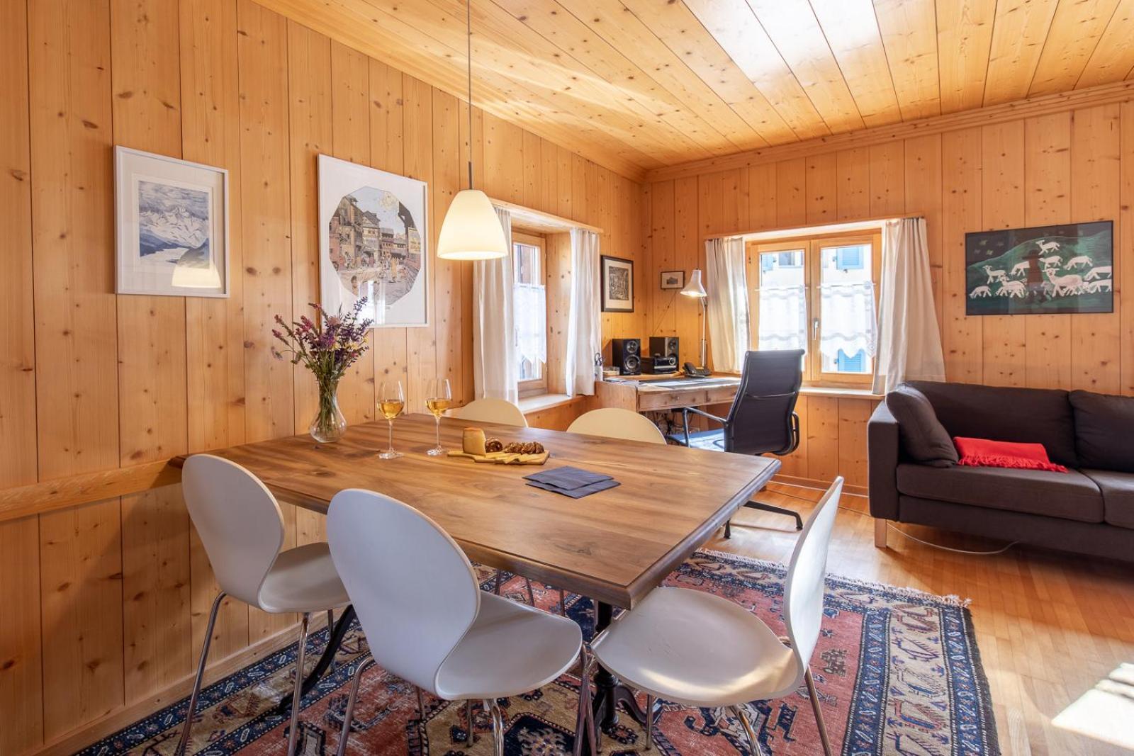 Chasa Tredeschin Apartamento Scuol Exterior foto