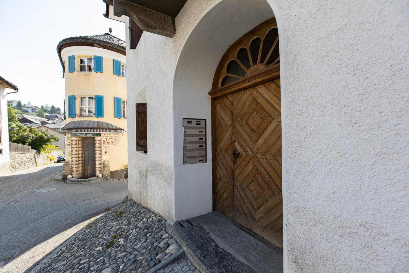 Chasa Tredeschin Apartamento Scuol Exterior foto