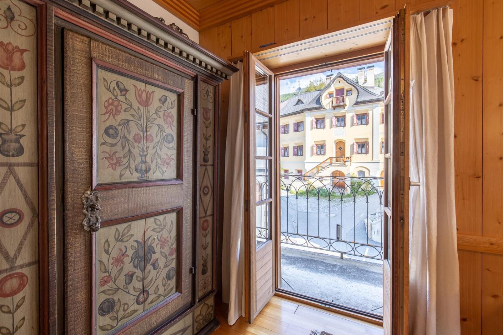 Chasa Tredeschin Apartamento Scuol Exterior foto