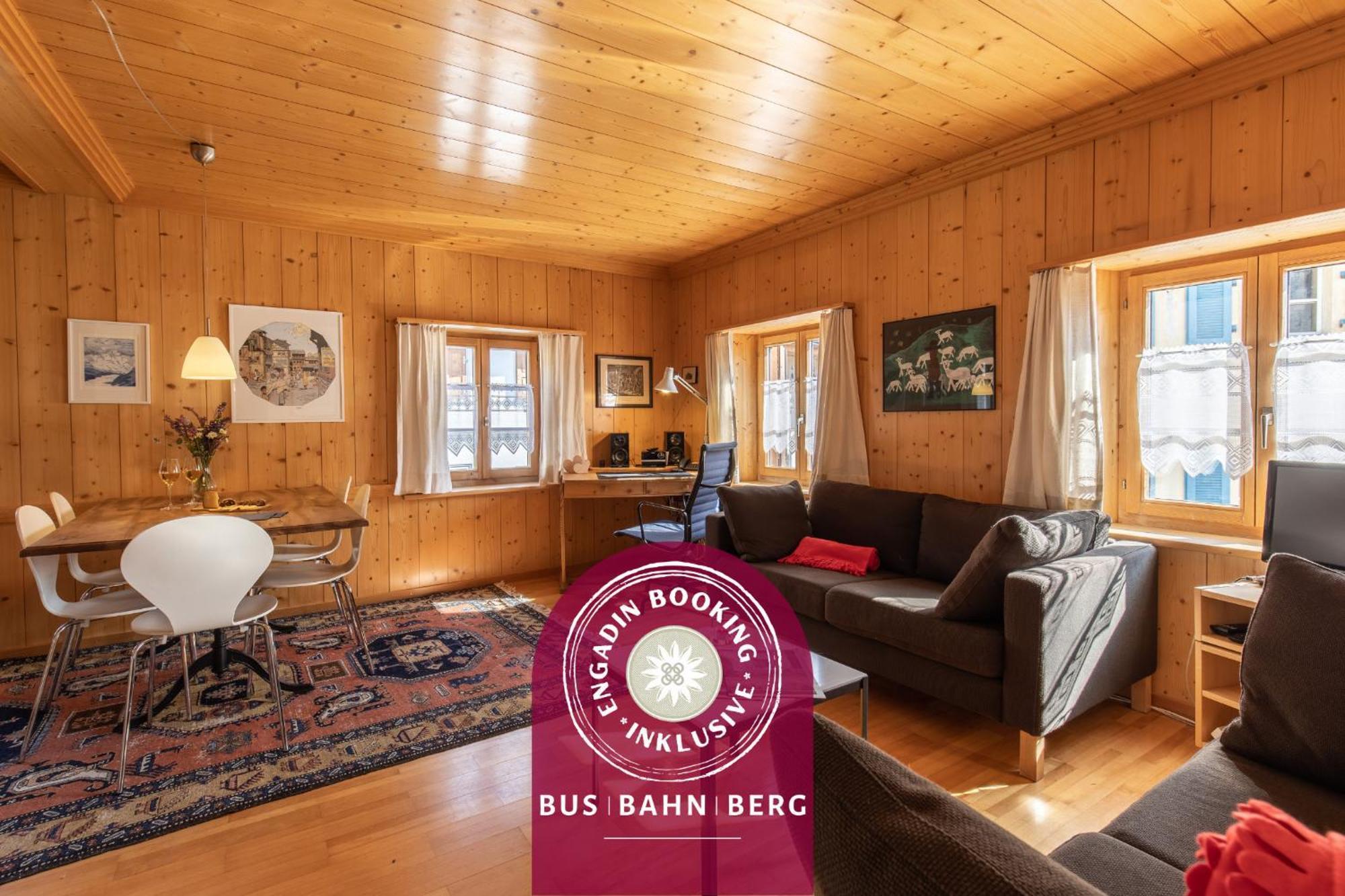 Chasa Tredeschin Apartamento Scuol Exterior foto